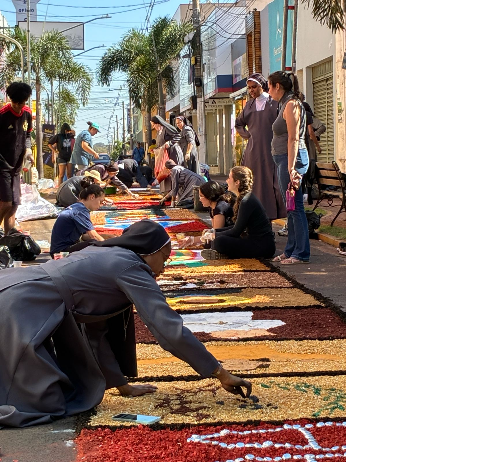 Corpus Christi: tradição, fé e arte nas ruas